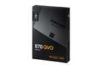 Samsung 870 QVO SATA III 2,5 Zoll SSD (MZ-77Q1T0BW), 1 TB, 560 MB/s Lesen, 530 MB/s Schreiben