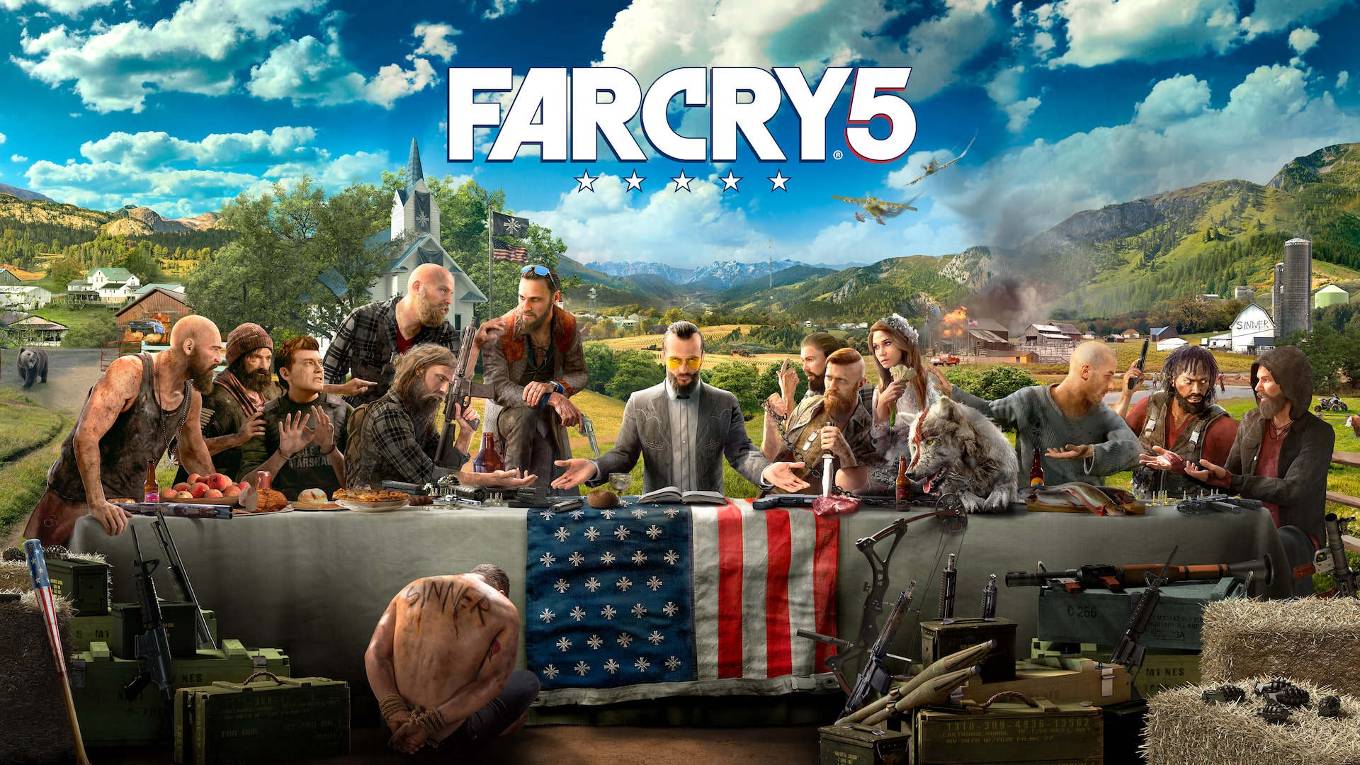 PS4 Far Cry 5