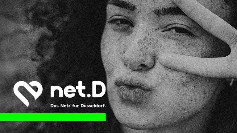 [Lokal Düsseldorf] NetDüsseldorf VDSL 250 drei Monate gratis. Keine Anschlussgebühr, keine MVLZ
