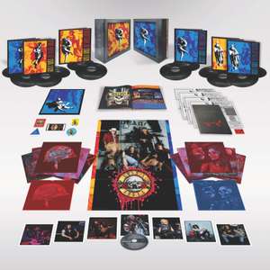 Guns N' Roses – Use Your Illusion I + II (remastered) (180g) (Limited Super Deluxe Box Edition) (Vinyl) (12LP + Blu-ray) [jpc]