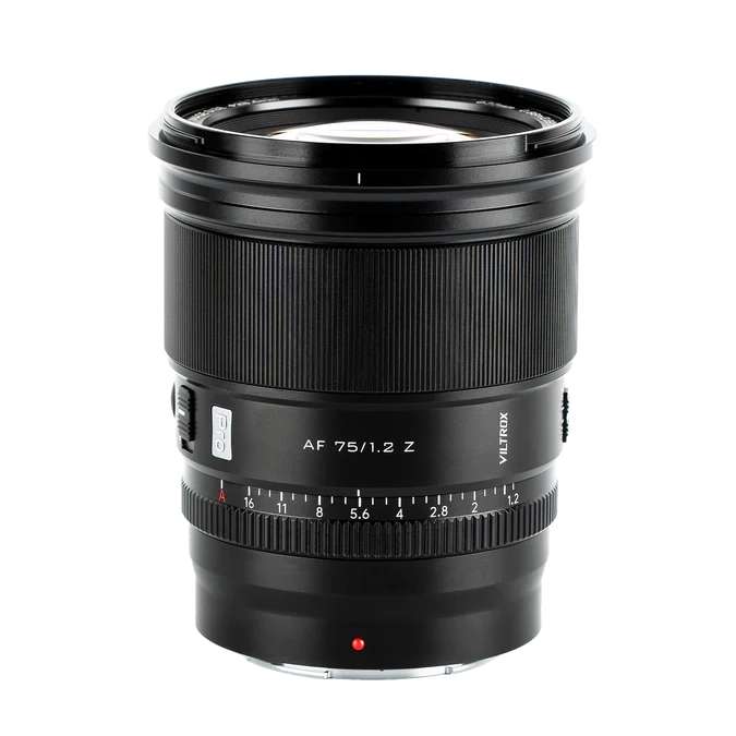 [Rollei] Viltrox Objektiv AF 75 mm F/1.2 Pro Z DX für Nikon Z Mount 444€
