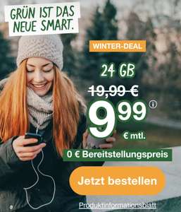 Smartmobil(1&1 Netz): 24 GB 5G für 9,99€ und 0€ Anschlussgebühr