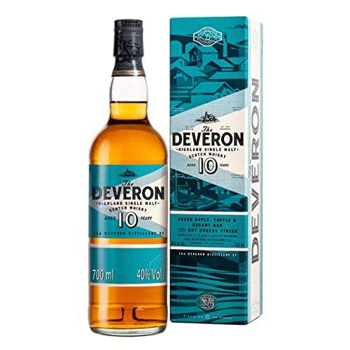 Glen Deveron 10 Whisky 0,7l 40% für 18,99 bei Amazon (Prime)