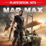 Neue Angebote im PlayStation Store [25/23] (nur Bestpreise ab 50% Rabatt von 4€ bis 20€, PSN): z.B. Mad Max für 4,99€