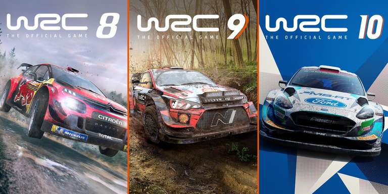 [Nintendo eShop] WRC Collection (8, 9 & 10) für Switch zum Bestpreis 9,99€ / WRC Generations 14,99€
