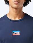 Levi's Herren Long-Sleeve Standard Graphic Tee, Shirt in Gr XS bis XXL für 15,54€ / Weiß 17€(Prime)