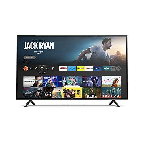 Amazon Fire TV | 43", 4-series 4K UHD smart TV [Prime Exclusive Deal]