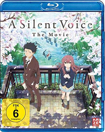 (Prime) A Silent Voice - [Blu-ray]