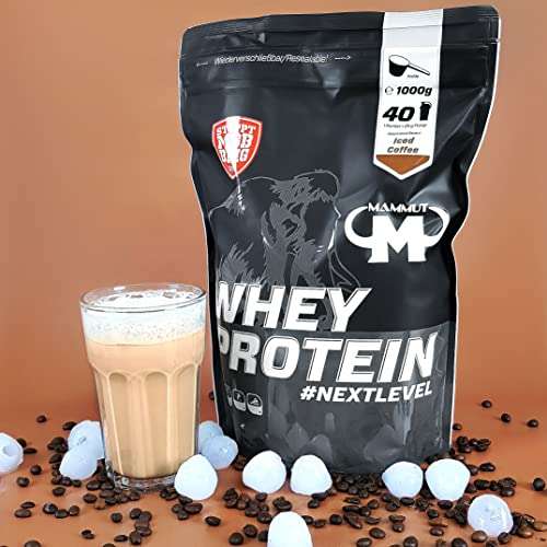 Mammut Nutrition Whey Protein, Iced Coffee