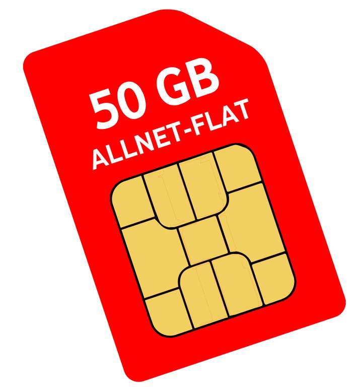 [Otelo] 30 GB LTE, Allnet-Flat, SMS-Flat für 7,99 € mtl. oder 50 GB für 12,99 € (50 Mbit, Vodafone, 24 Monate) ohne Anschlusspreis