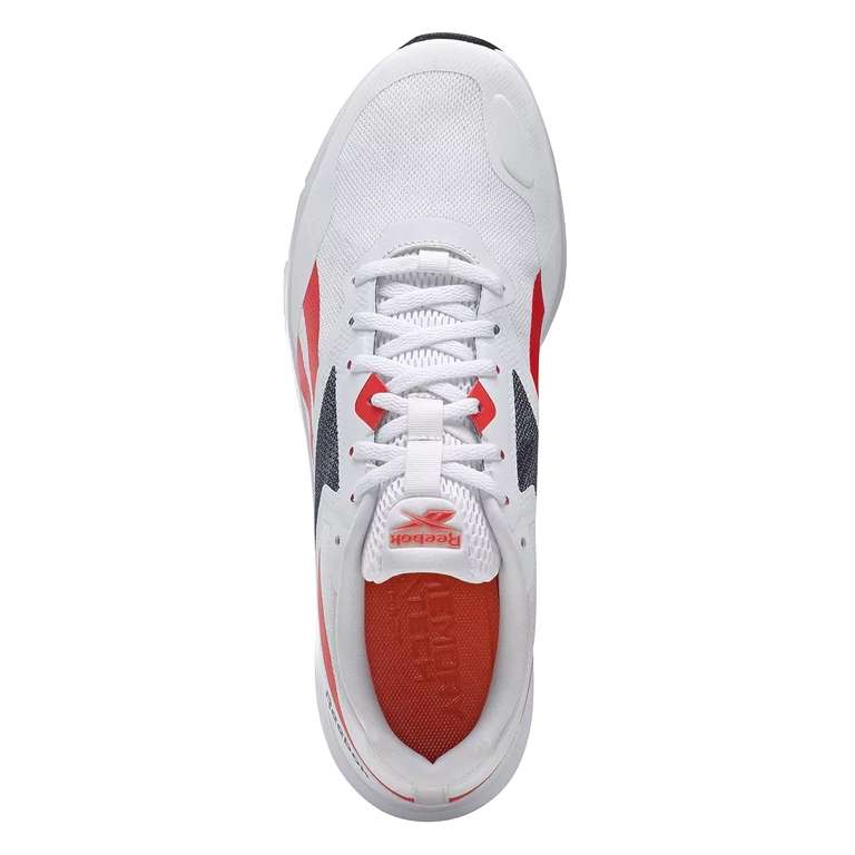 Reebok Runner 4.0 Schuhe in weiß/rot (Gr. 39 - 46)