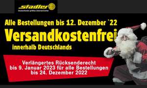 Zweirad Stadler - Versandkostenfrei bis 12.12.2022