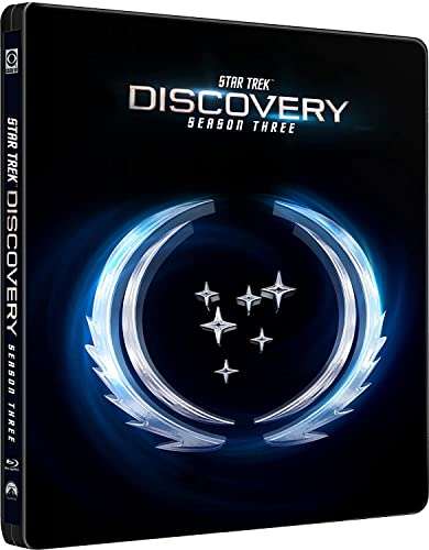 [Amazon.it] Star Trek Discovery Staffel 3 - Steelbook Bluray