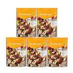 [PRIME/Sparabo] Seeberger Nuts´n Berries 5er Pack, Edle Mischung aus knackig-süßen Mandeln, Cashewkernen, Etc., vegan (5 x 150 g)