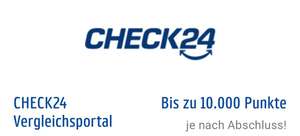 (Check24 & Payback) 10.000 Paybackpunkte für den Abschluss eines Kredits (0% möglich -> 100€ Gewinn)