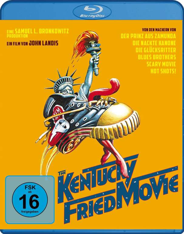 Kentucky Fried Movie [Blu-ray] (Amazon Prime)