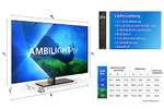 PHILIPS 65OLED808/12 4K OLED Ambilight TV (65 Zoll / 164 cm) Amazon, Saturn, MM