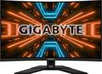 GIGABYTE M32UC (31,5 Zoll UHD) 4K Curved Monitor mit HDMI 2.1, 160 Hz VA Panel mit 1ms Reaktionszeit, höhenverstellbar