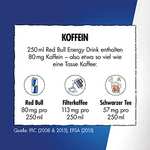 Red Bull Energy Drink Dosen Getränke 12er Palette, EINWEG (12 x 250 ml) [PRIME/Spar-Abo]