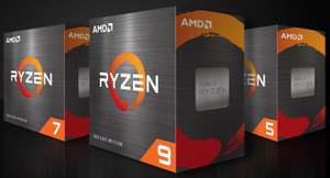AM4 Ryzen 5000 CPU Bundle Angebote