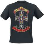 3 für 2 Aktion bei EMP: Shirts und weiteres Merchandise verschiedener Bands & Franchises - z.B. Shirts von AC/DC, Slipknot & Guns N' Roses