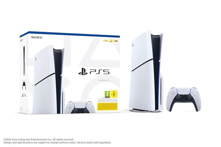 PlayStation 5 (Slim) Disc-Version