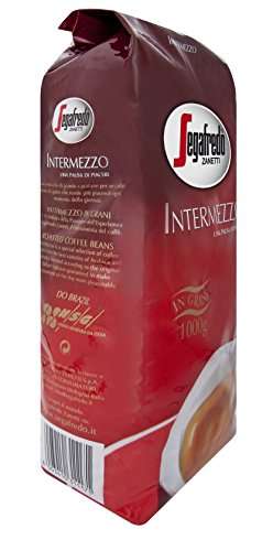 [PRIME/Sparabo] Segafrezo Zanetti Intermezzo, Kaffeebohnen - 1 kg (für 8,49€ bei 5 Abos)