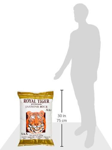 Royal Tiger Reis Jasmin, 1er Pack (1 x 18 kg) - AAA