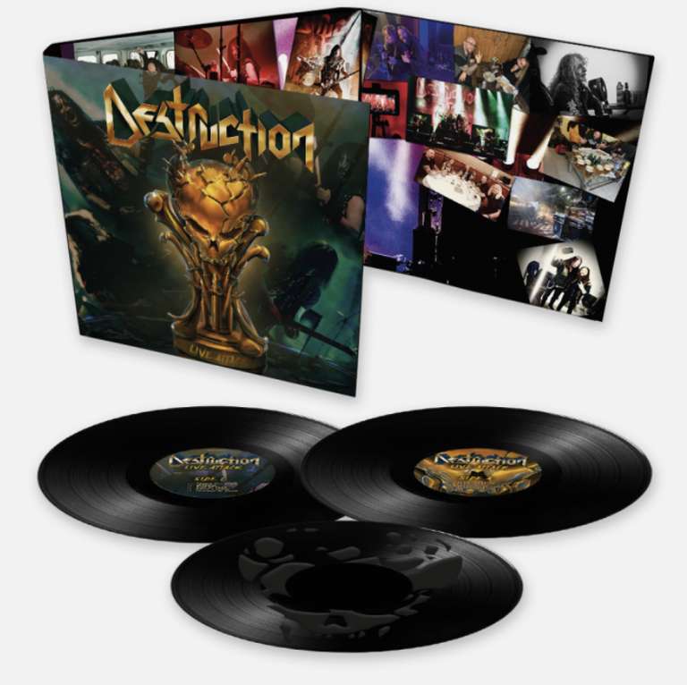 [Prime] Destruction - Live Attack [Vinyl LP]