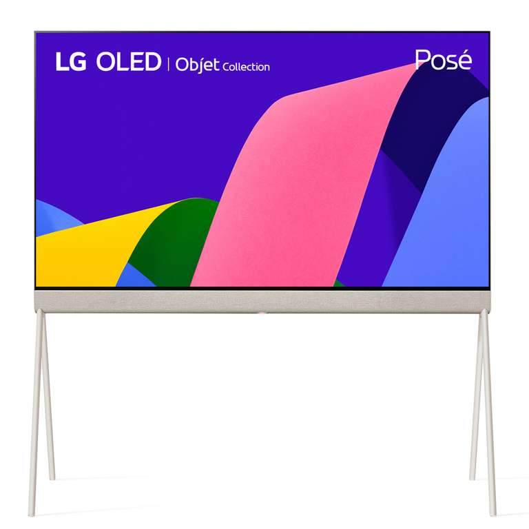 LG 55LX1Q9LA 4K Lifestyle OLED TV Pose Objet Collection 55" // Effektiv für 1199€ via Cashback