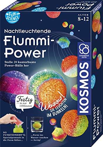 Flummi Power Kosmos Set günstig bei Amazon UK