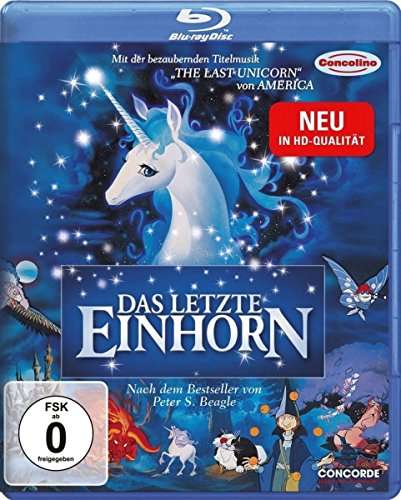 [Prime] Das letzte Einhorn (Blu-ray) für 5,97€