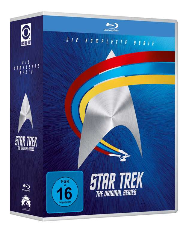 [prime / locker] STAR TREK Box-Sets z.B. TOS (Blu-ray für 40€), Voyager, Enterprise, TNG (Blu-Ray für 91€), DS9