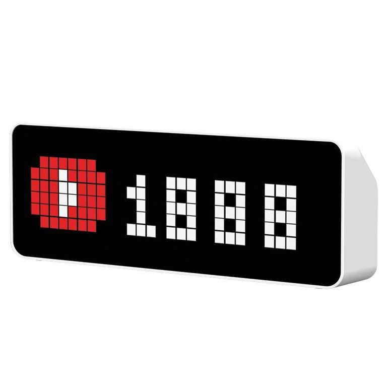 Ulanzi Smart Pixel Clock - ESP32-basiert / MQTT