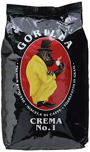 Joerges Espresso Gorilla Crema No.1, 1 kg im Spar-Abo (personalisierter Coupon)