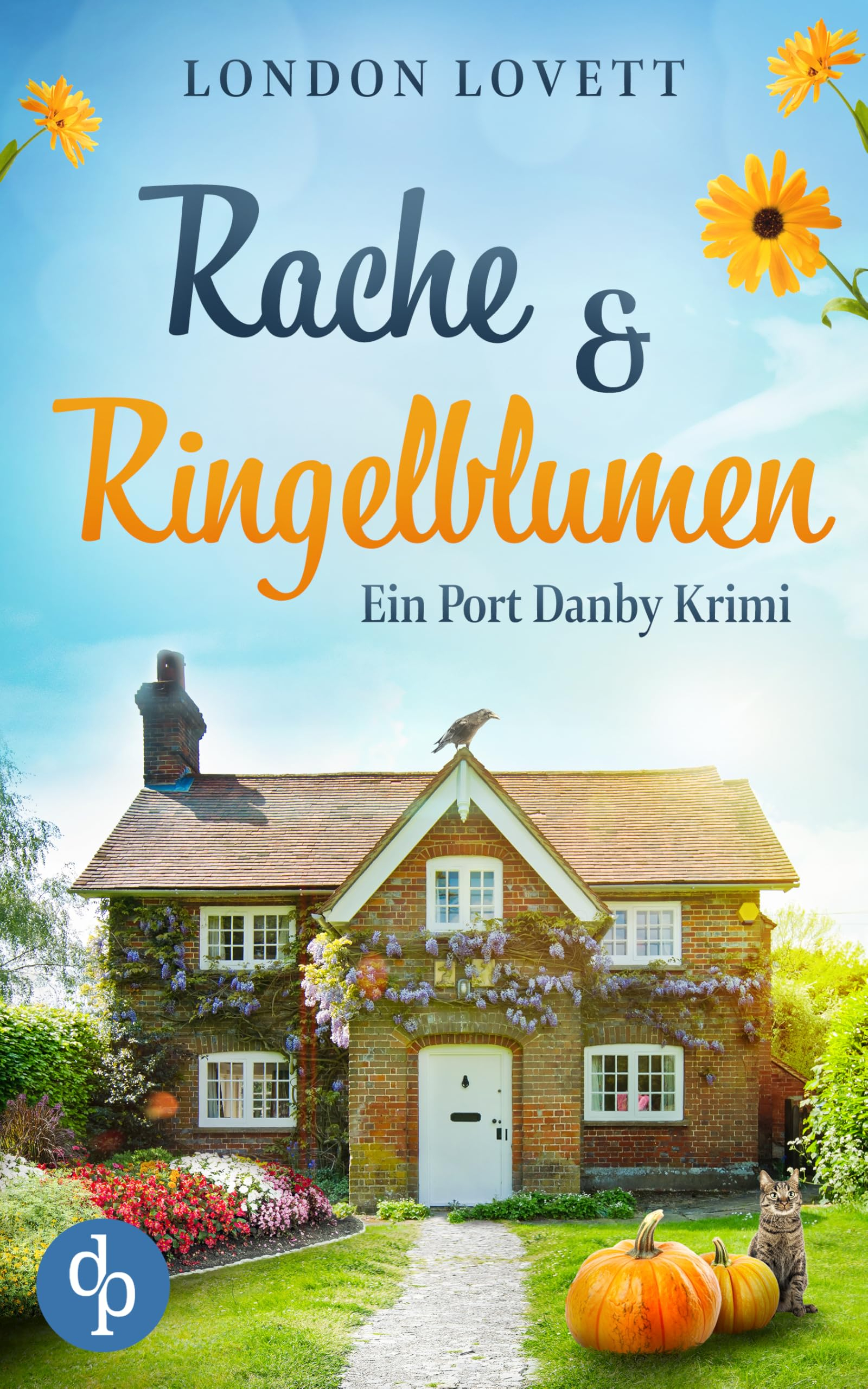 (Amazon Kindle) Rache und Ringelblumen | Der unterhaltsame Cosy Crime aus dem Blumenladen | abgeschlossener Fall | eBook | 4,2*470 Bew.