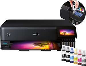 Drucker, Fotodrucker, Scanner, Kopierer - 3 in 1 Multifunktionsgerät - Epson EcoTank ET-8550 A3+ WLAN