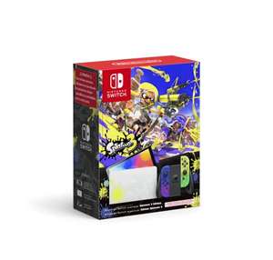 [Verfügbarkeit] Nintendo Switch Oled Splatoon 3 Edition