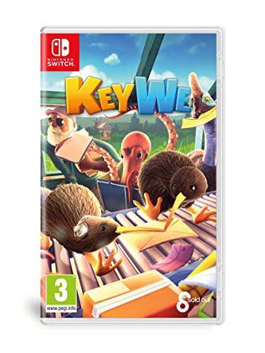 [Prime] KeyWe - Nintendo Switch