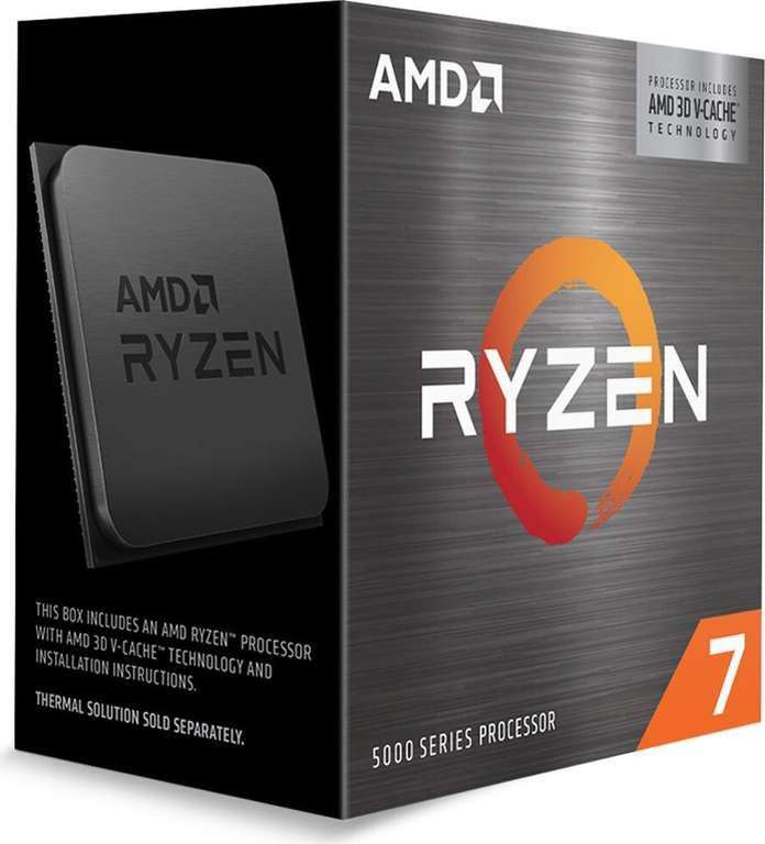 [Mindstar] AMD Ryzen 7 5800X3D 8x 3.40GHz So.AM4 WOF