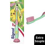 [Prime]Signal Zahnbürste für Kinder, extra weich, antibakteriell, X1