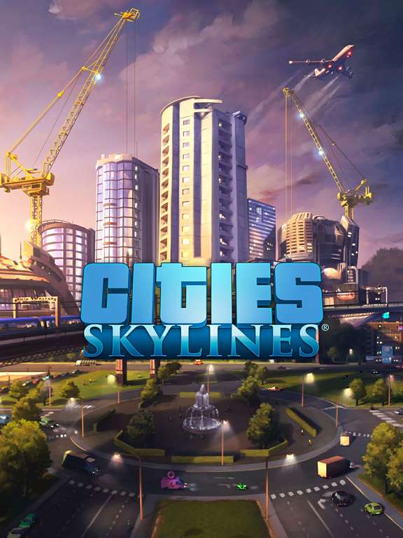 Cities Skylines kostenlos im Epic Games Store (ab 10.3.22)