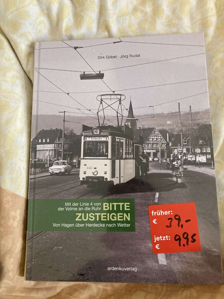 [Lokal Hagen Thalia] Straßenbahn Buch Linie 4