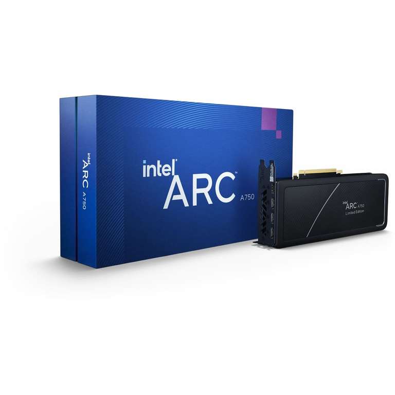 [Mindfactory] Intel Arc A750 Limited Edition 8GB GDDR6, HDMI, 3x DP