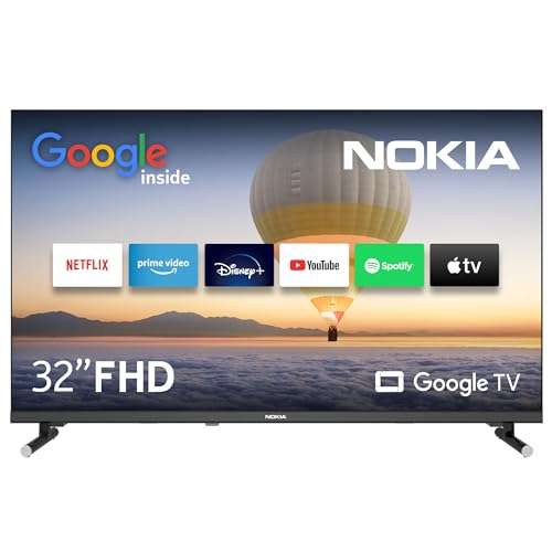 NOKIA 32 Zoll (80 cm) Google TV FHD