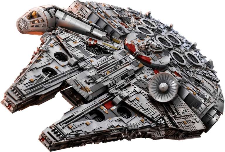 LEGO Star Wars Millennium Falcon UCS (75192) für 679,99 Euro [Smyths Toys]