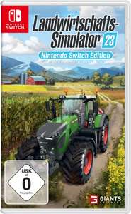 Landwirtschafts-Simulator 23 für Nintendo Switch [Amazon Prime | Media Markt / Saturn bei Abholung]