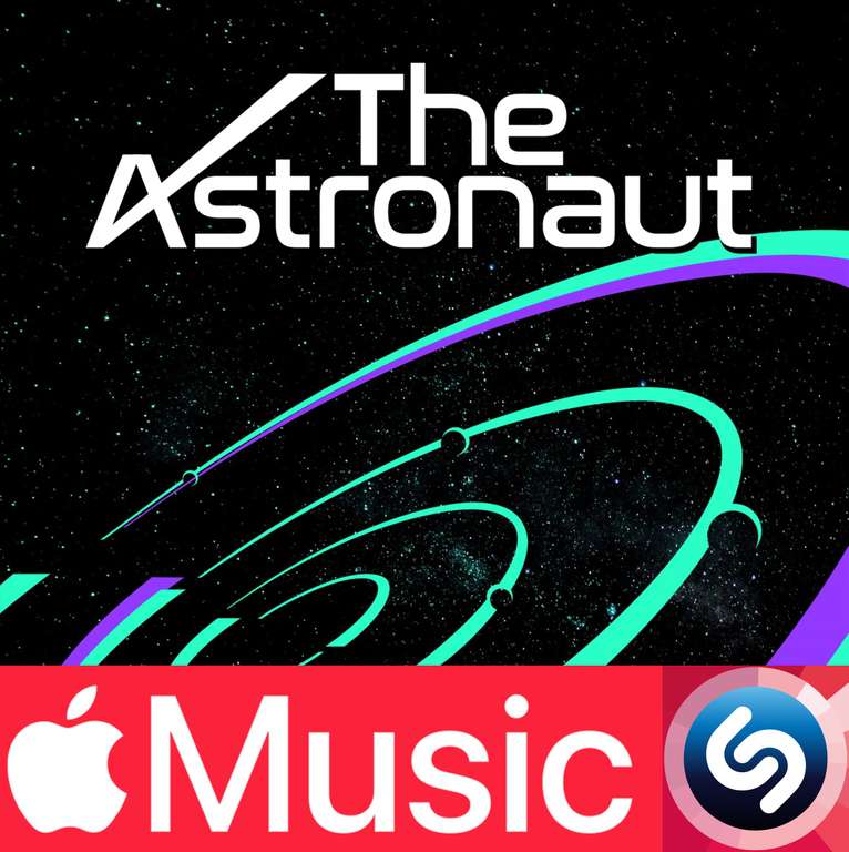[Apple Music] neuer Deal via Shazam Aktion "The Astronaut", bis zu 3 Gratismonate. Neu & Altkunden, gültig bis 15.Feb 2024