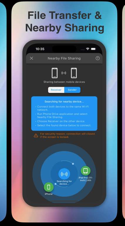 [iOS AppStore] Phone Drive Pro - Air File Sharing