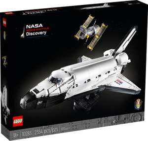LEGO Creator - NASA-Spaceshuttle "Discovery" (10283) für 157,49 Euro [Symths Toys]
